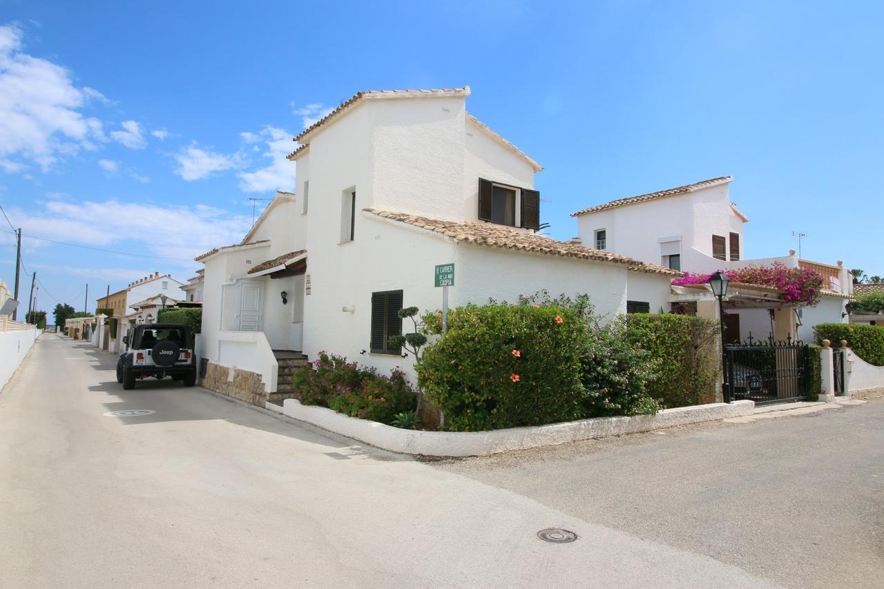 Vila Puerto Azul Casa Doro Denia Exteriér fotografie