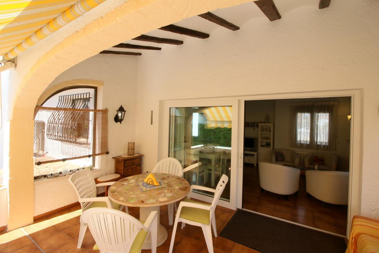Vila Puerto Azul Casa Doro Denia Exteriér fotografie