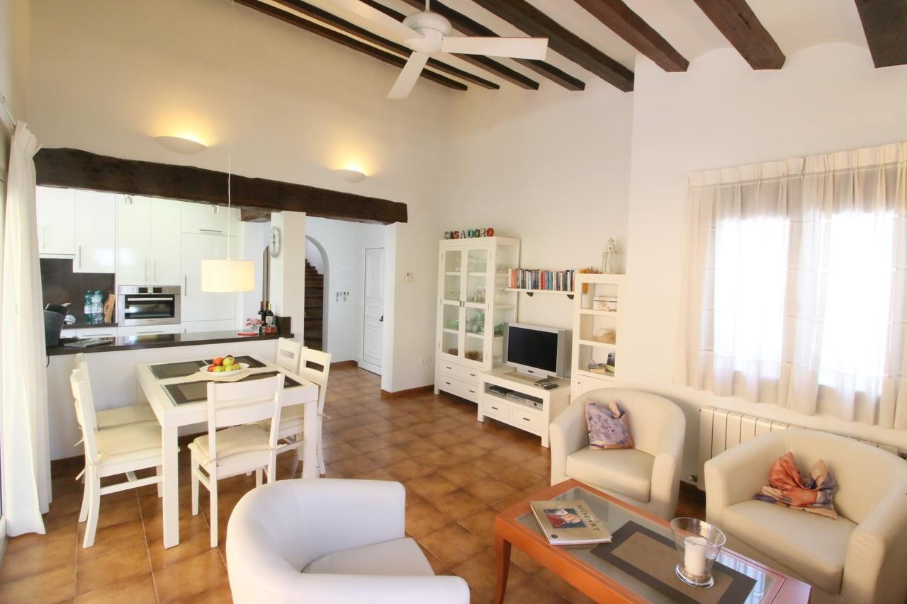 Vila Puerto Azul Casa Doro Denia Exteriér fotografie